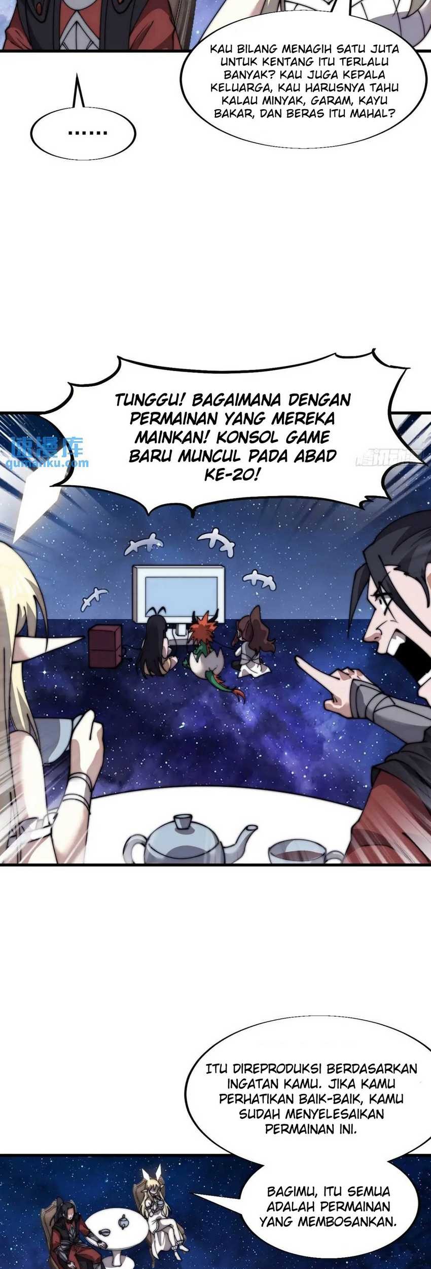 It Starts With A Mountain Chapter 694 Gambar 18