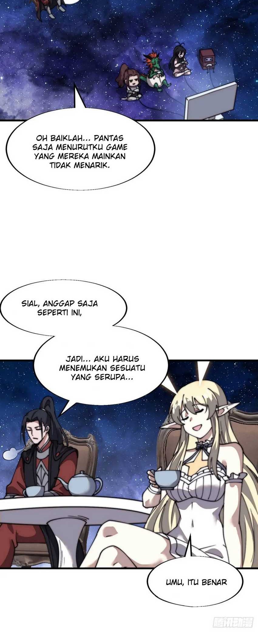 It Starts With A Mountain Chapter 694 Gambar 19