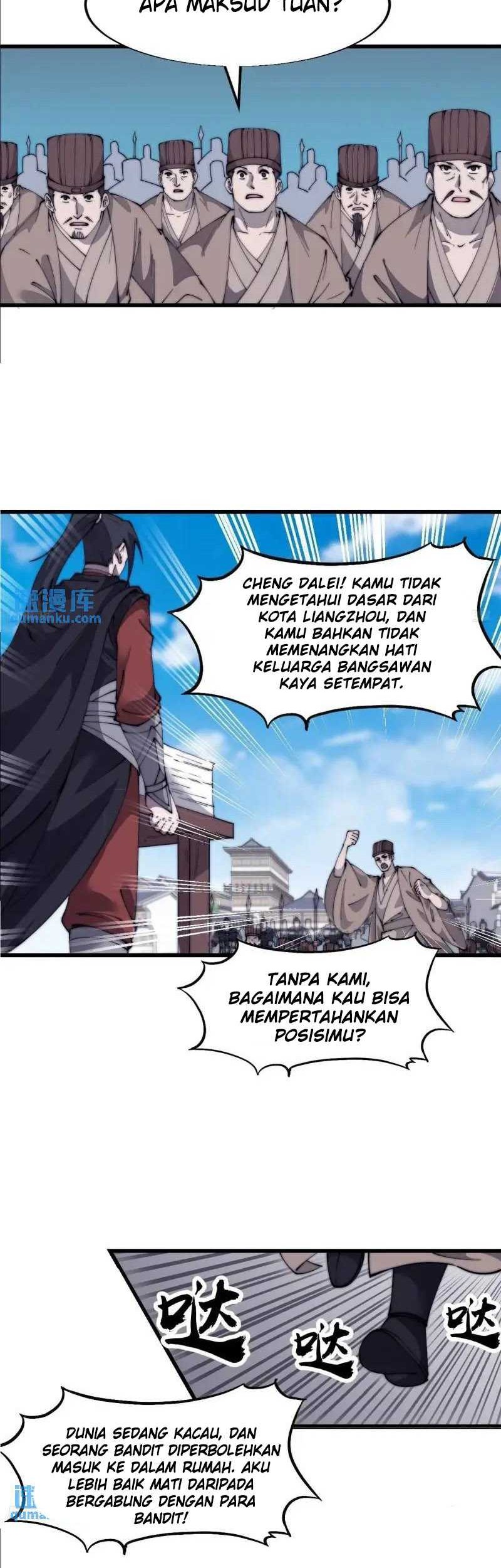 It Starts With A Mountain Chapter 689 Gambar 5