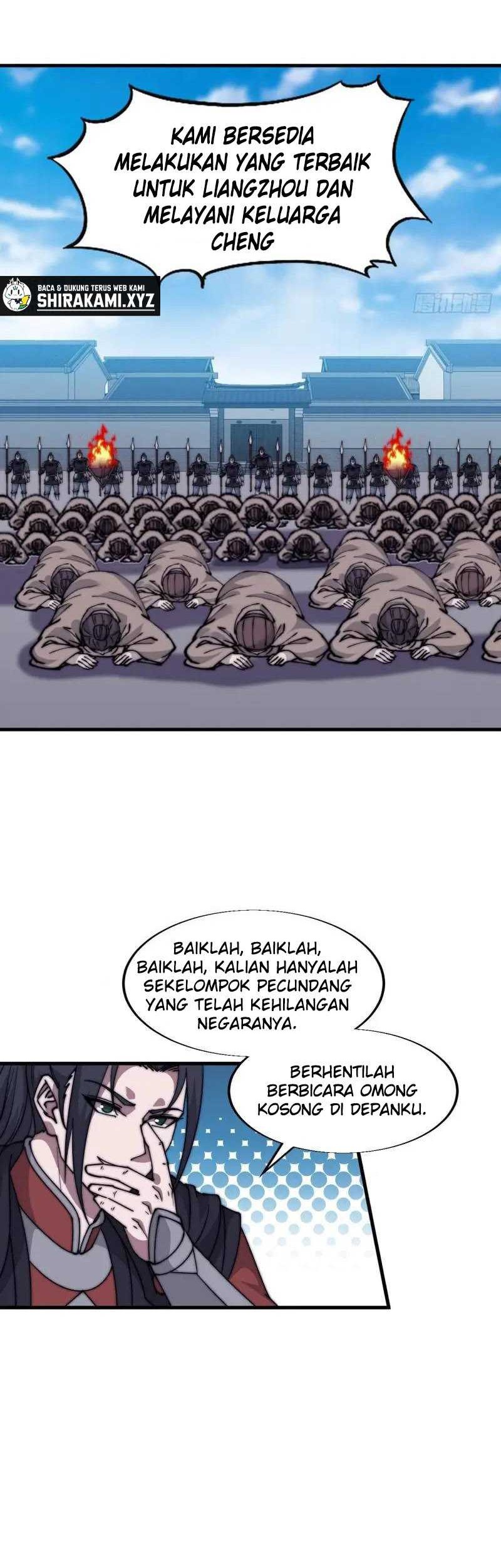 It Starts With A Mountain Chapter 688 Gambar 18