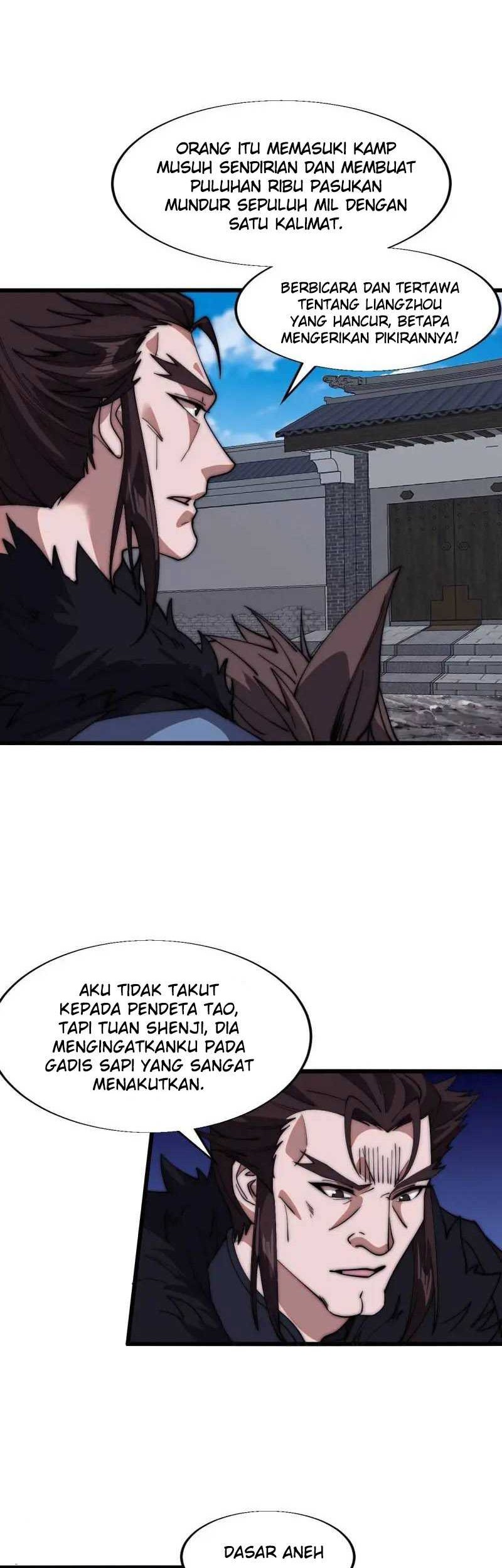 It Starts With A Mountain Chapter 687 Gambar 19