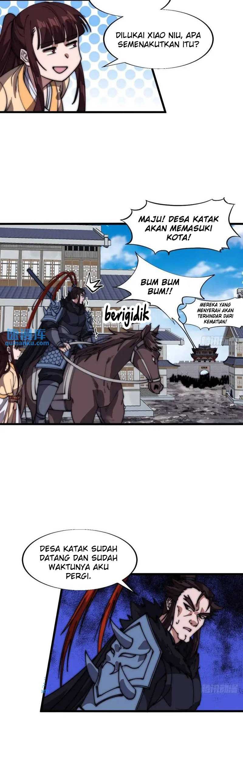 It Starts With A Mountain Chapter 687 Gambar 20