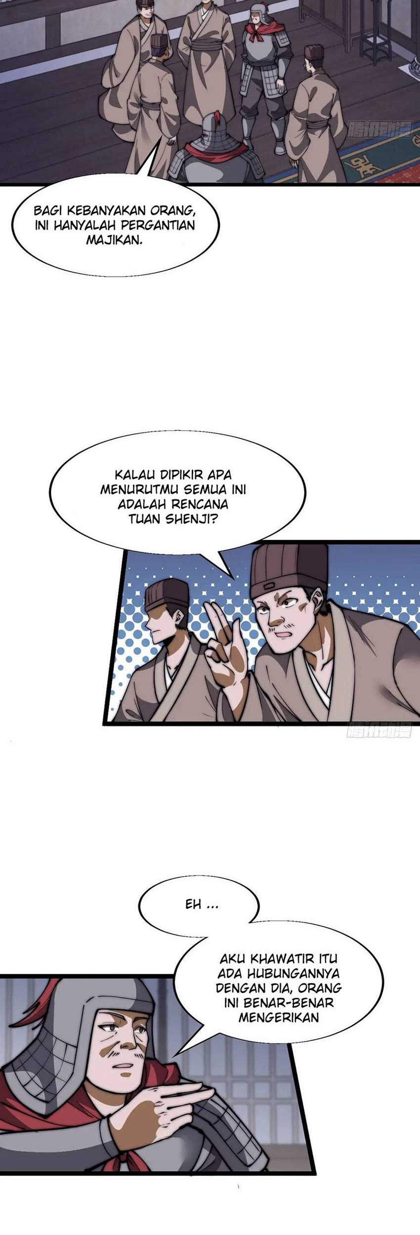 It Starts With A Mountain Chapter 684 Gambar 29