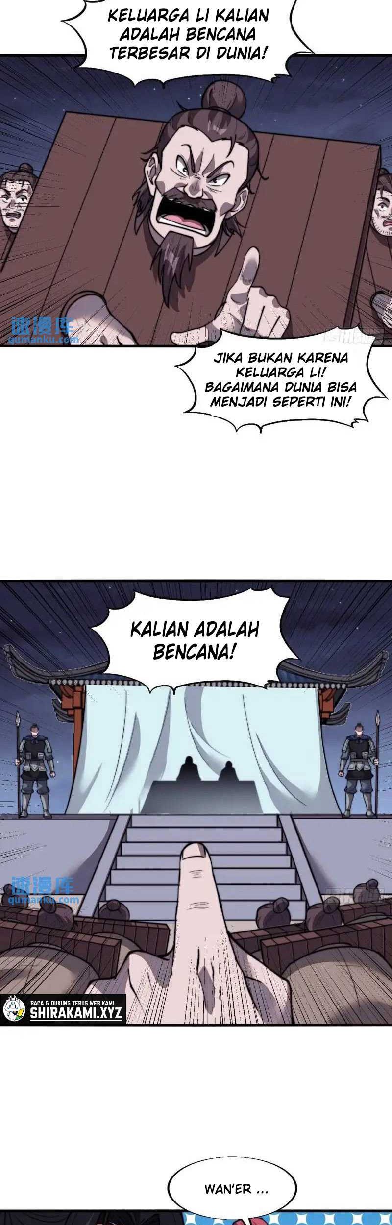 It Starts With A Mountain Chapter 690 Gambar 17