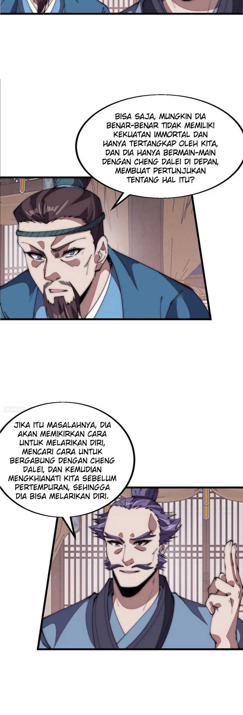 It Starts With A Mountain Chapter 679 Gambar 3