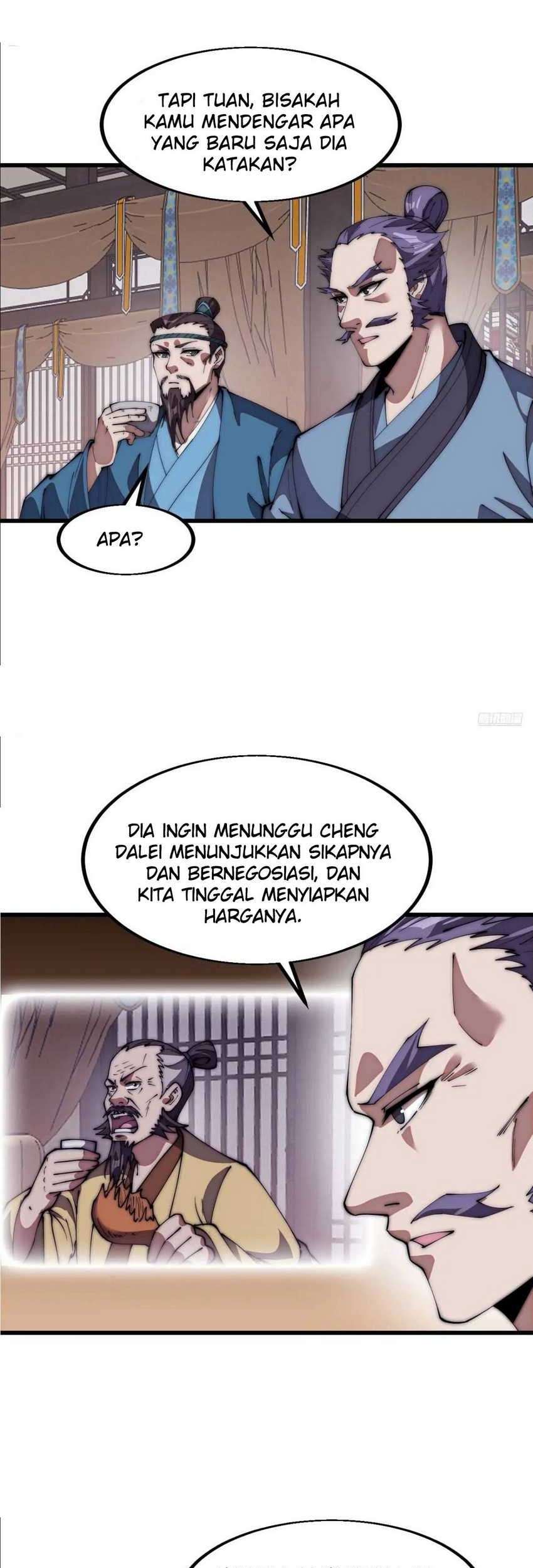 It Starts With A Mountain Chapter 679 Gambar 4