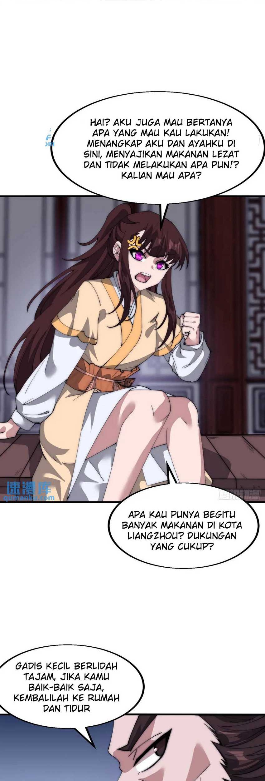 It Starts With A Mountain Chapter 679 Gambar 18