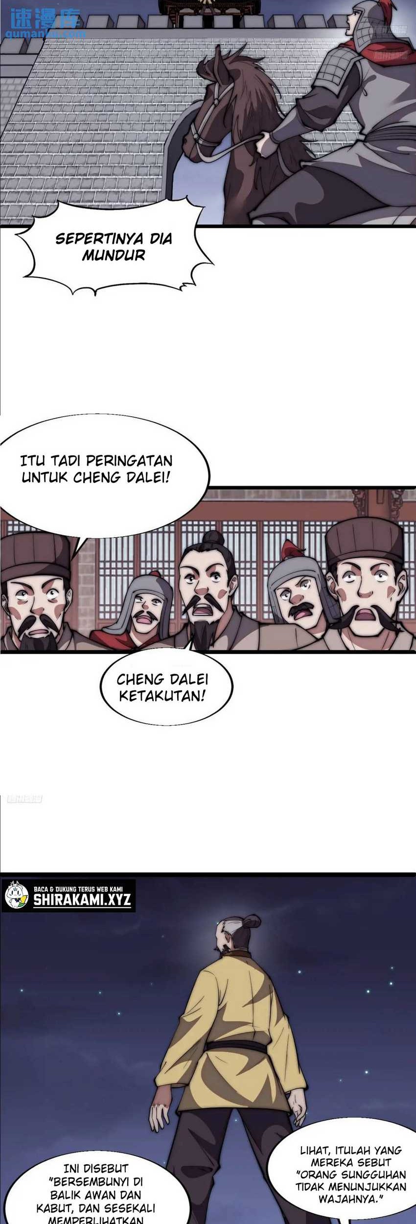 It Starts With A Mountain Chapter 678 Gambar 5