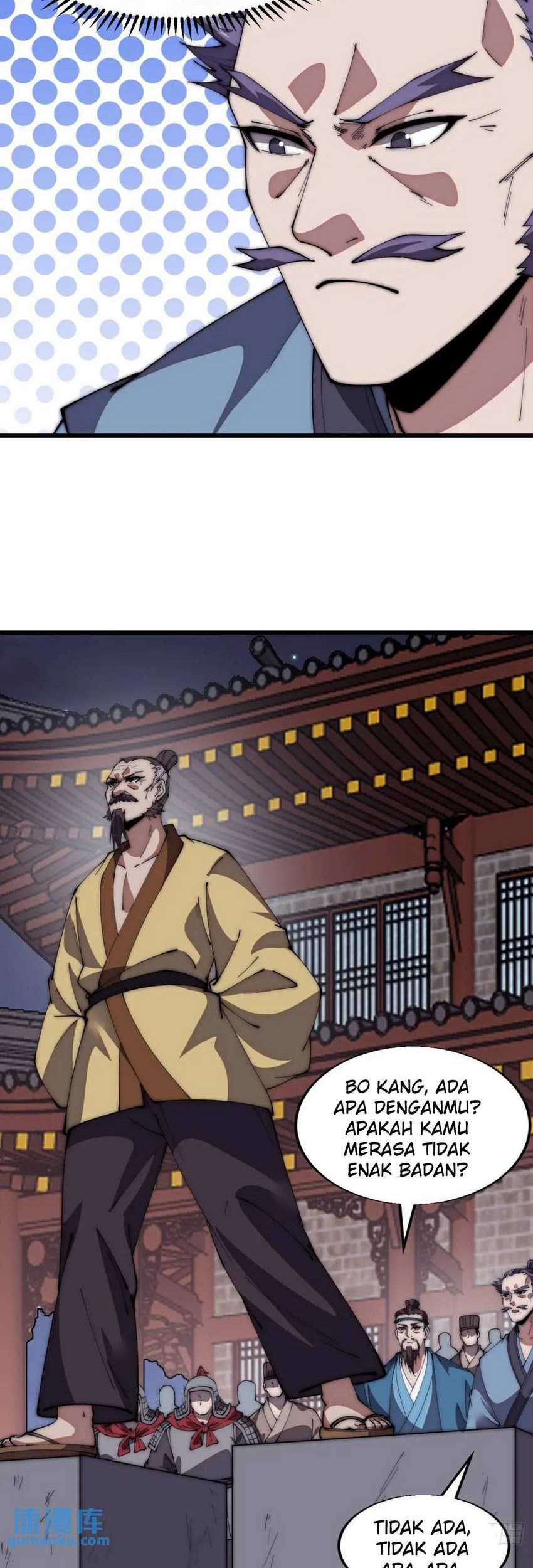 It Starts With A Mountain Chapter 678 Gambar 11