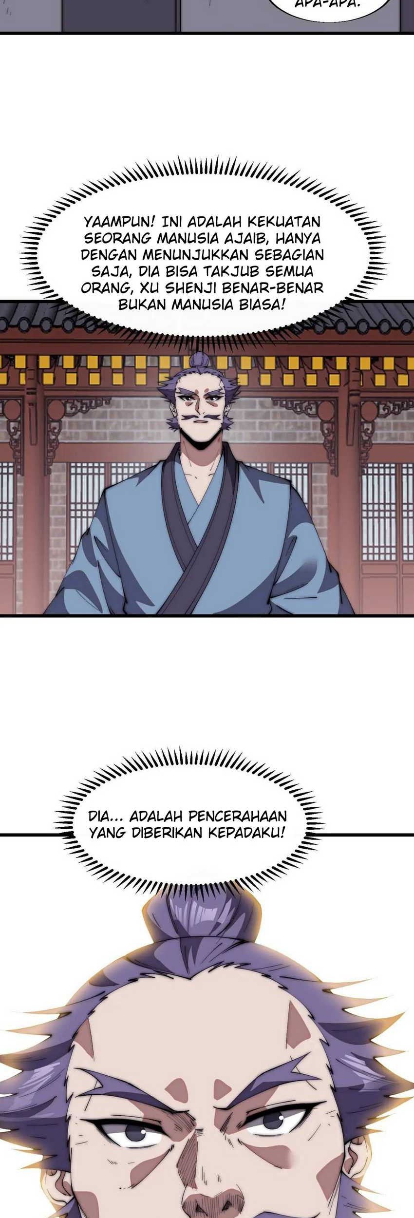 It Starts With A Mountain Chapter 678 Gambar 12