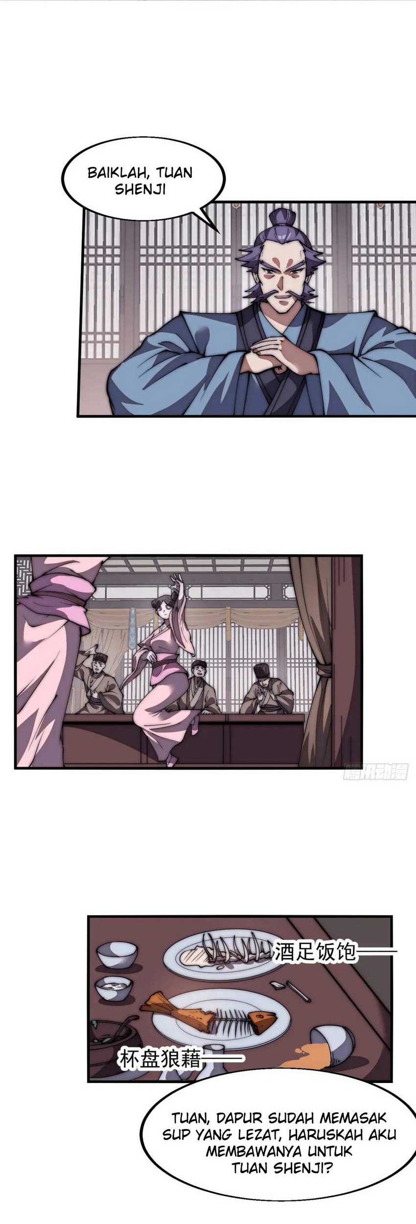 It Starts With A Mountain Chapter 678 Gambar 21