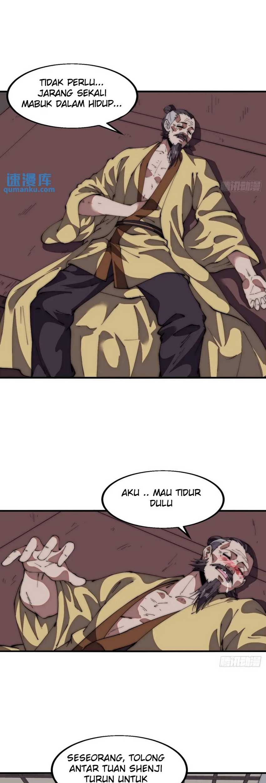 It Starts With A Mountain Chapter 678 Gambar 22