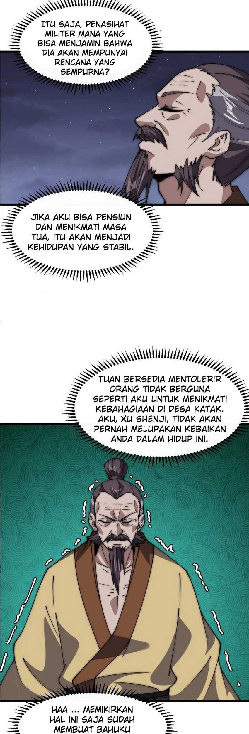 It Starts With A Mountain Chapter 677 Gambar 4