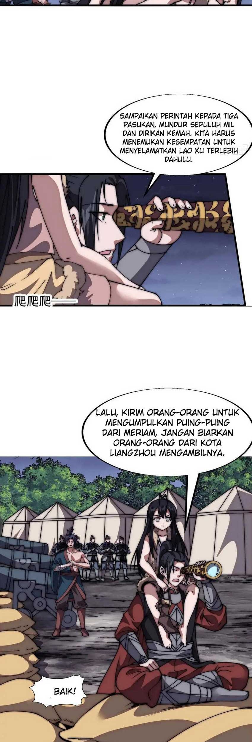 It Starts With A Mountain Chapter 677 Gambar 22