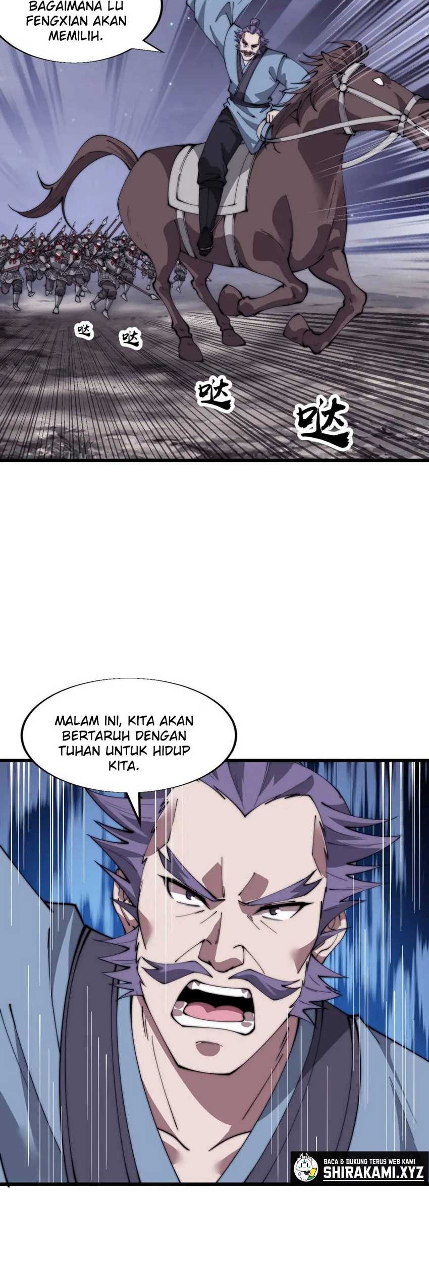 It Starts With A Mountain Chapter 683 Gambar 17
