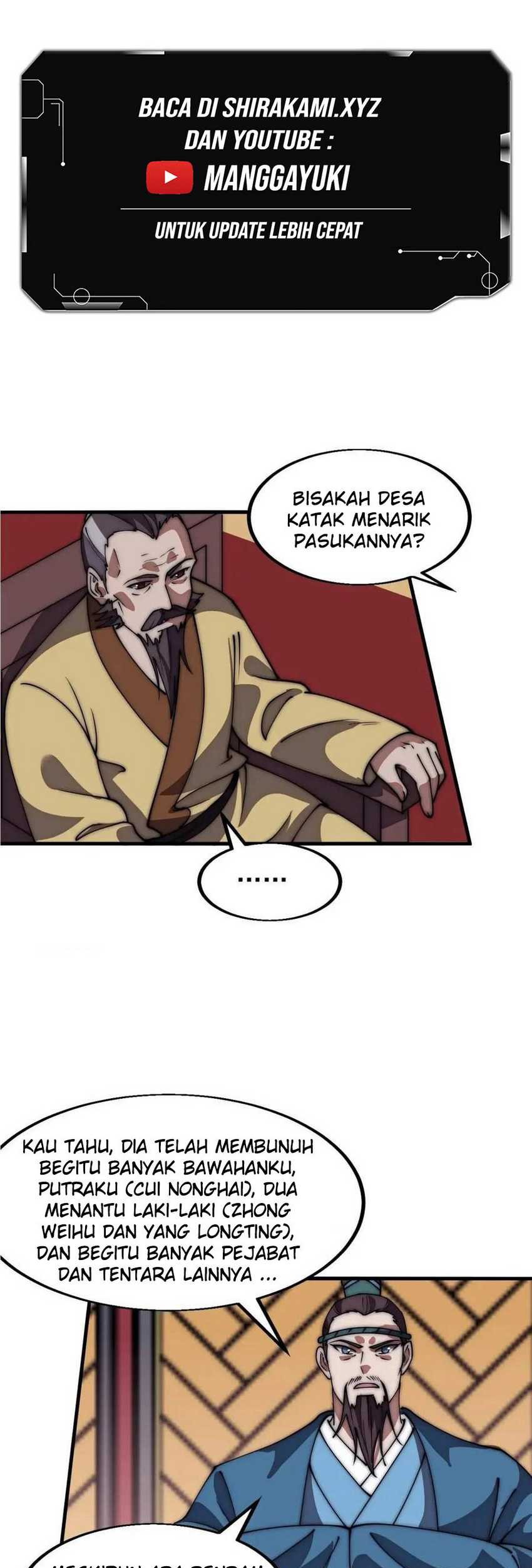 Manhua It Starts With A Mountain Chapter 676 gambar nomor 2