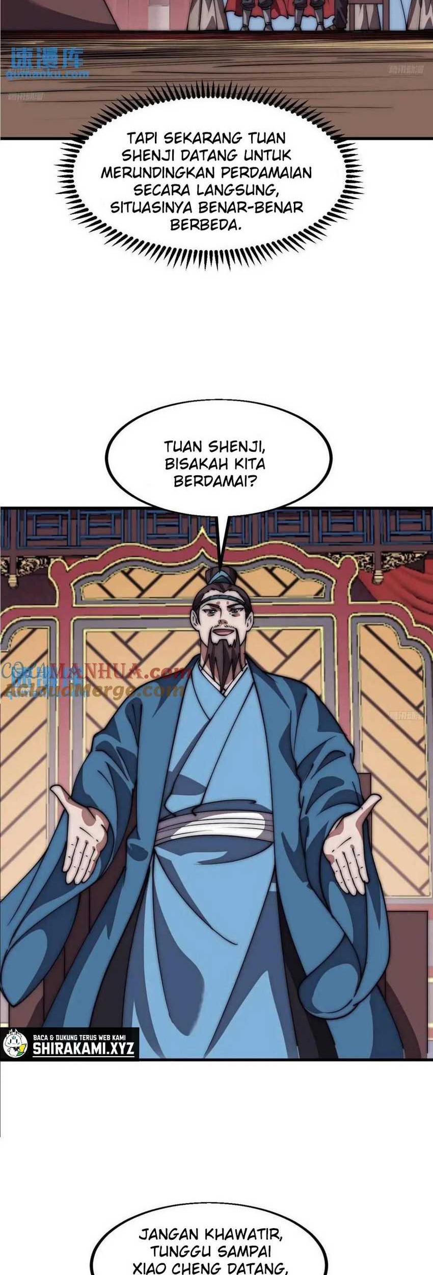 It Starts With A Mountain Chapter 676 Gambar 5