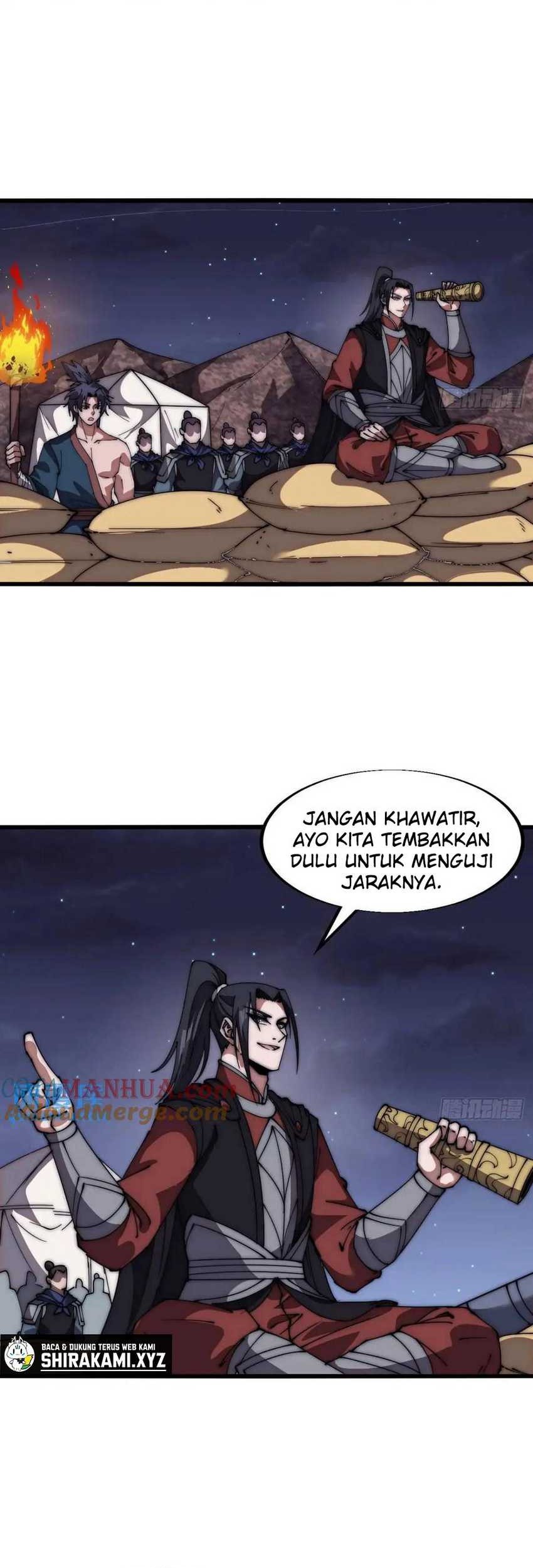 It Starts With A Mountain Chapter 676 Gambar 19