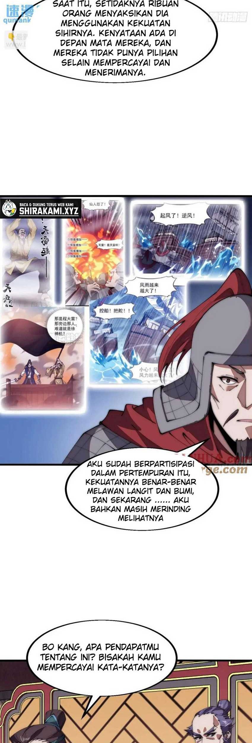 It Starts With A Mountain Chapter 675 Gambar 20