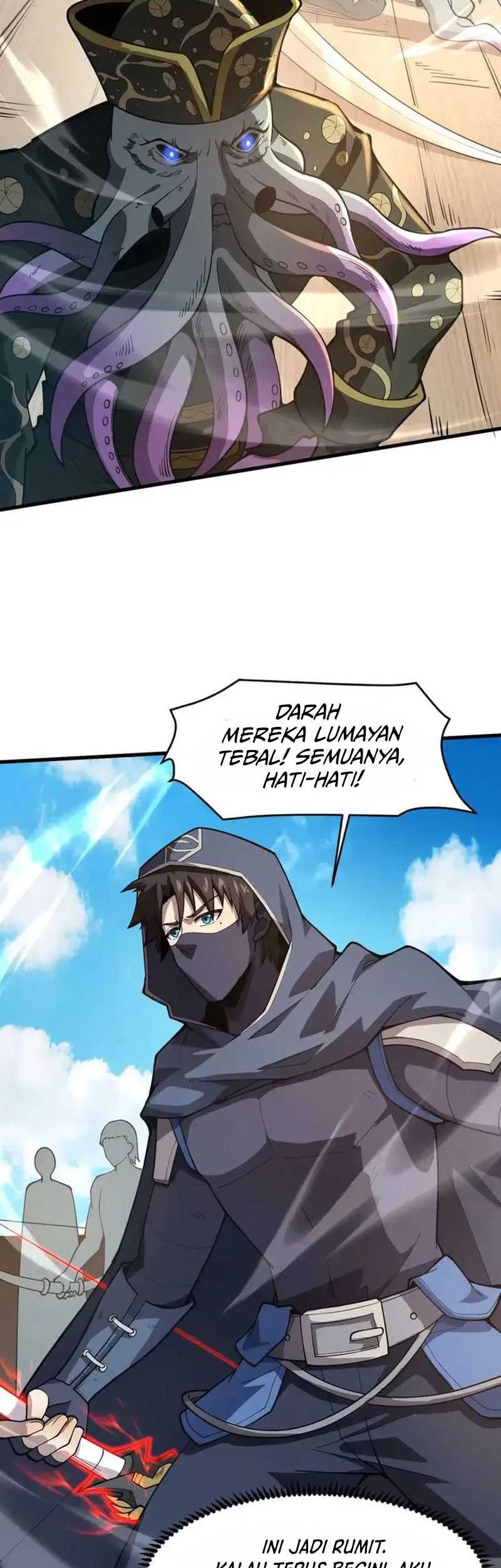 The Lone SSS-Class Summoner Chapter 88 Gambar 23