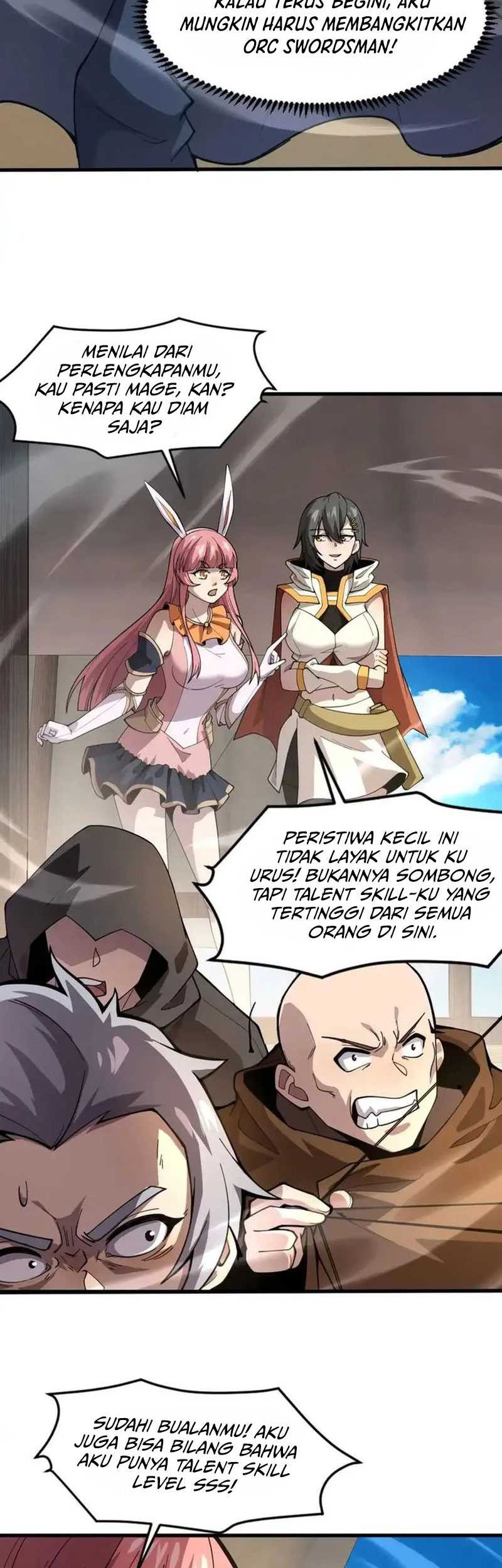 The Lone SSS-Class Summoner Chapter 88 Gambar 24