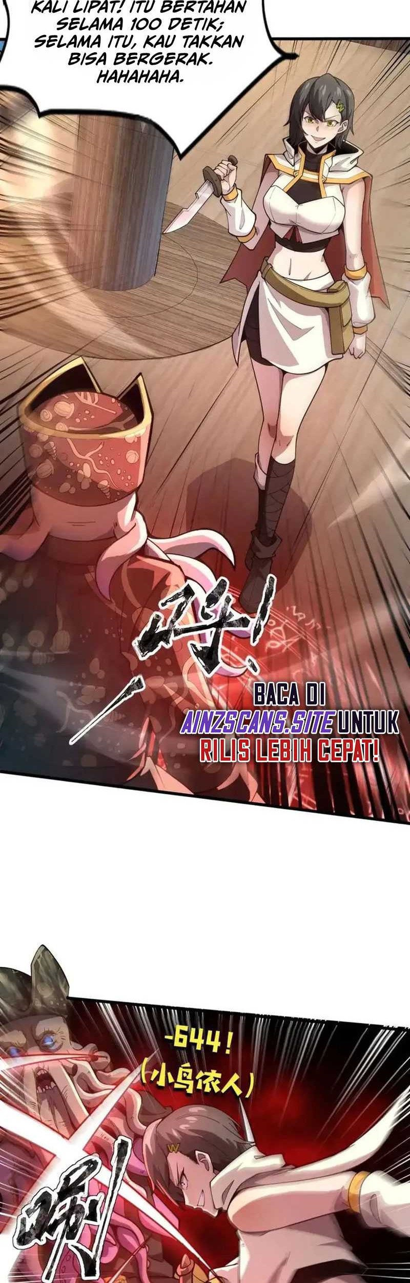 The Lone SSS-Class Summoner Chapter 88 Gambar 30