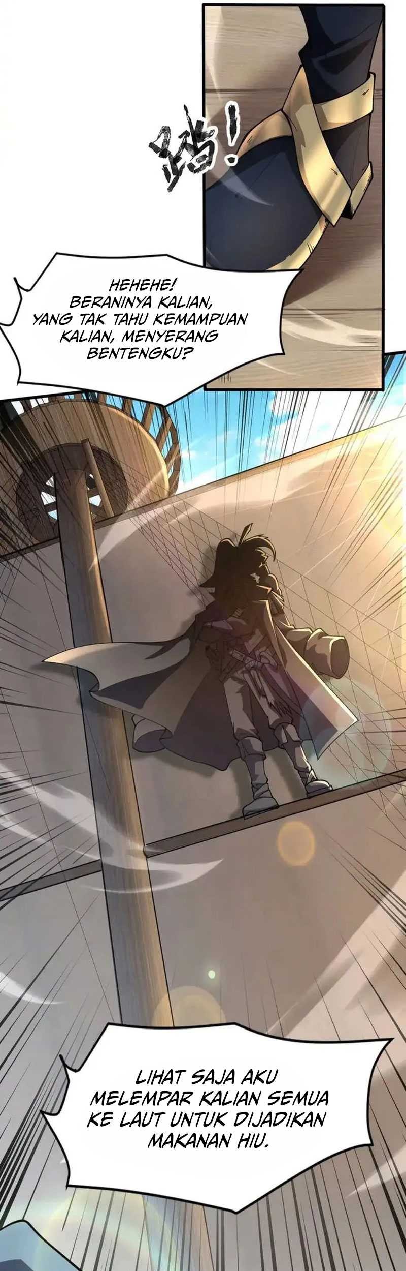 The Lone SSS-Class Summoner Chapter 88 Gambar 33