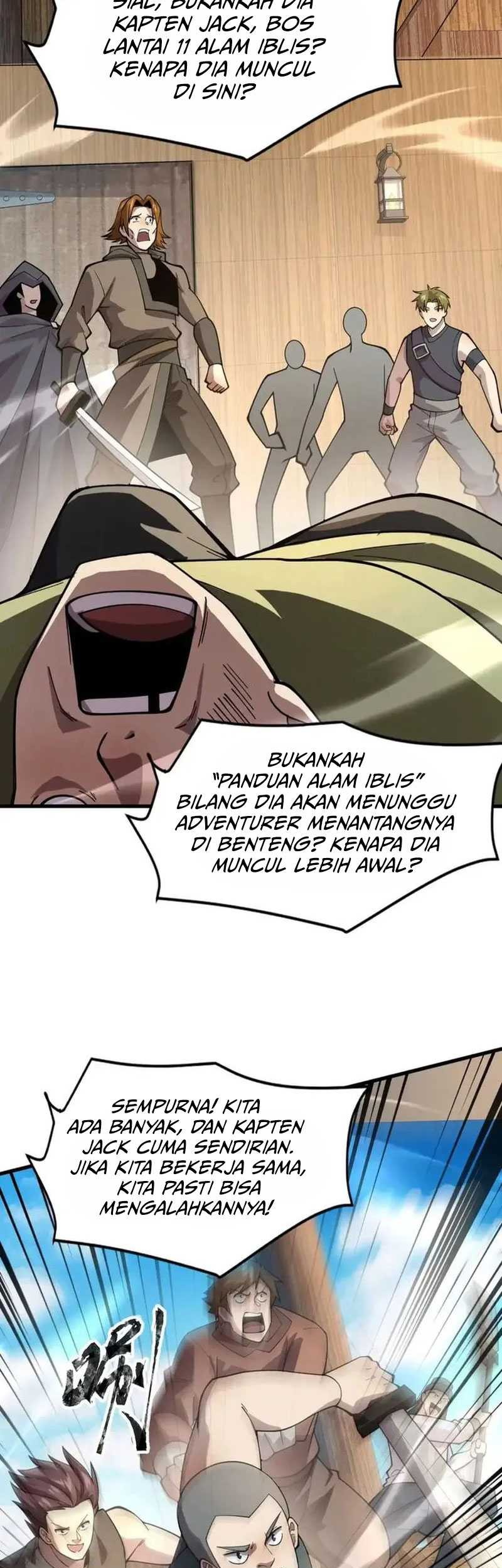 The Lone SSS-Class Summoner Chapter 88 Gambar 37