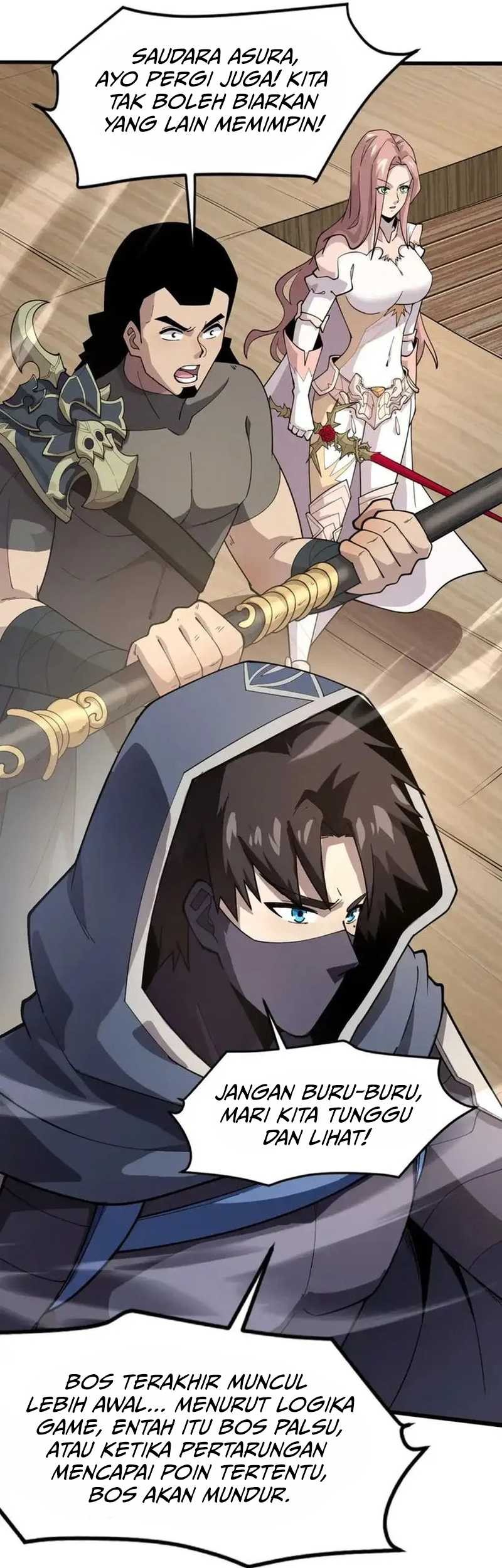 The Lone SSS-Class Summoner Chapter 88 Gambar 39