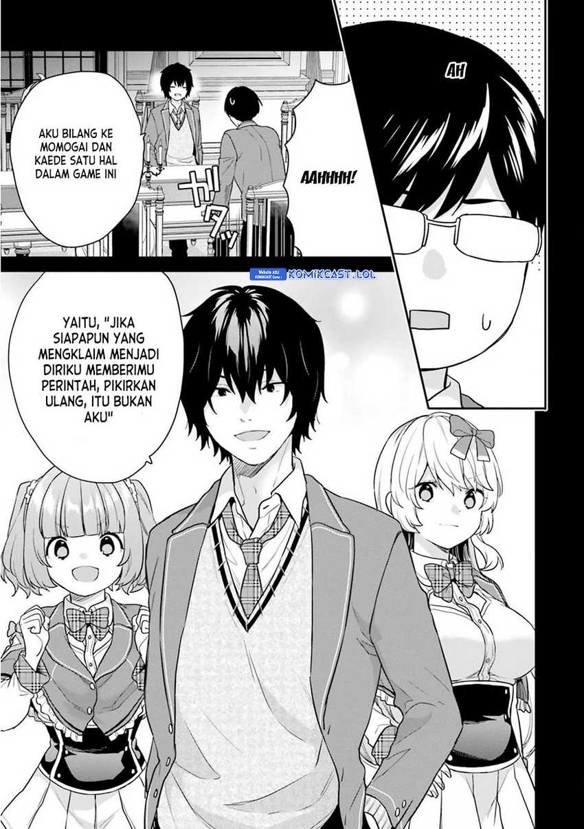 Jishou F-Rank no Oniisama ga Game de Hyouka sareru Gakuen no Chouten ni Kunrin suru Sou desu yo? Chapter 42 Gambar 16