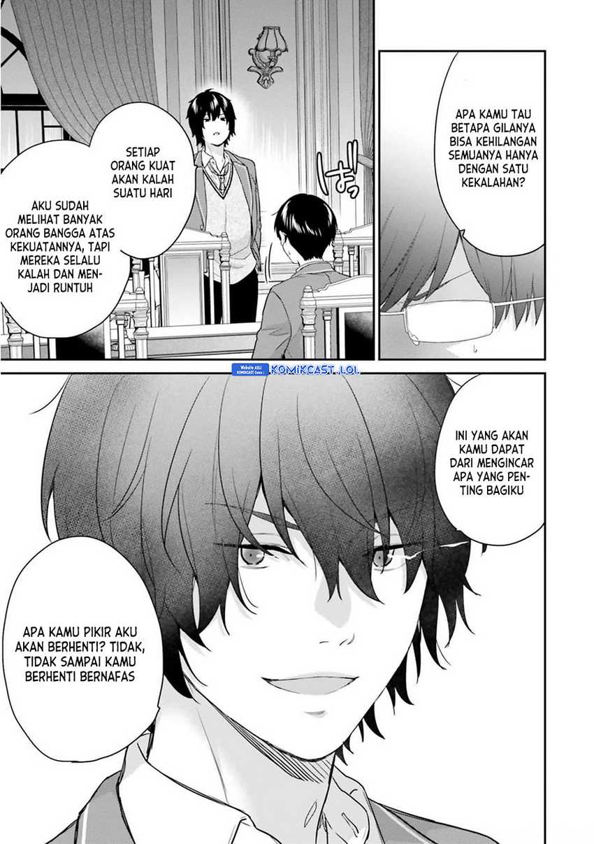 Jishou F-Rank no Oniisama ga Game de Hyouka sareru Gakuen no Chouten ni Kunrin suru Sou desu yo? Chapter 42 Gambar 22