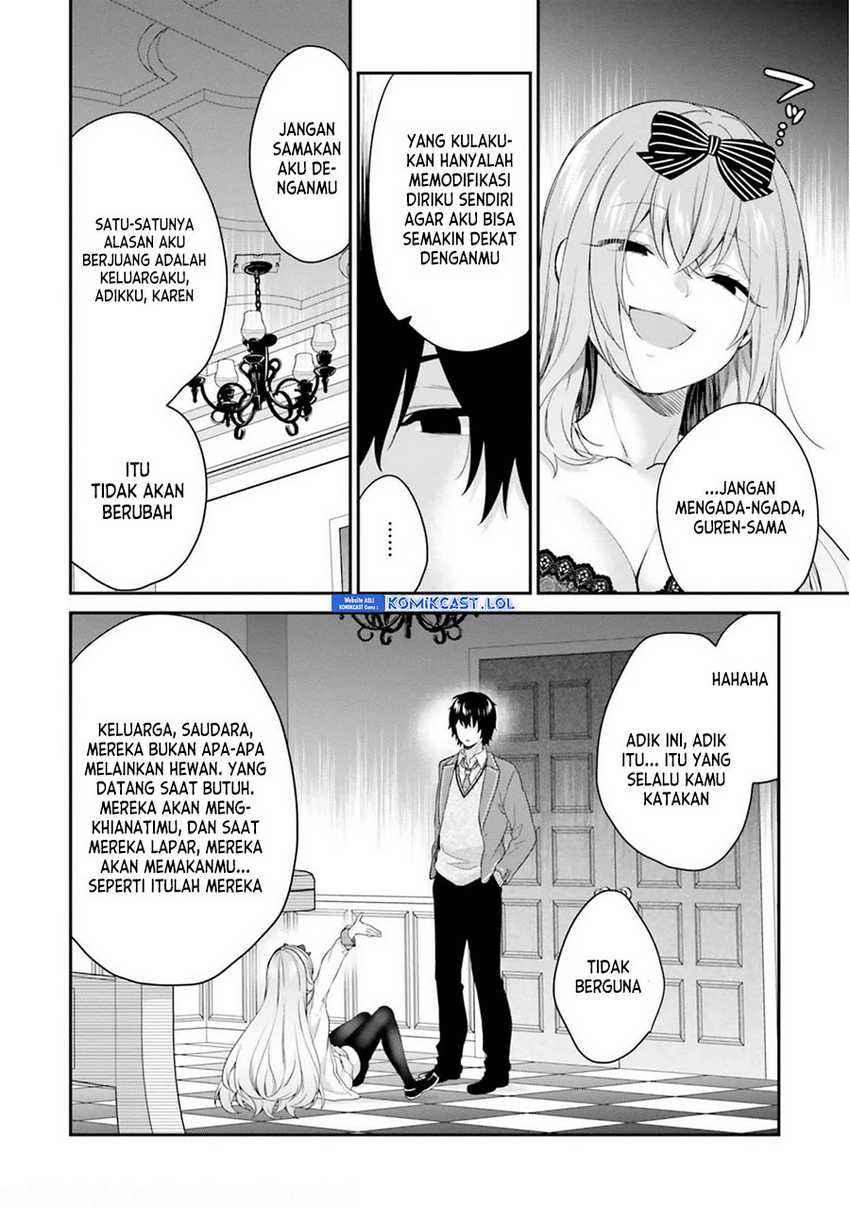 Jishou F-Rank no Oniisama ga Game de Hyouka sareru Gakuen no Chouten ni Kunrin suru Sou desu yo? Chapter 43 Gambar 26