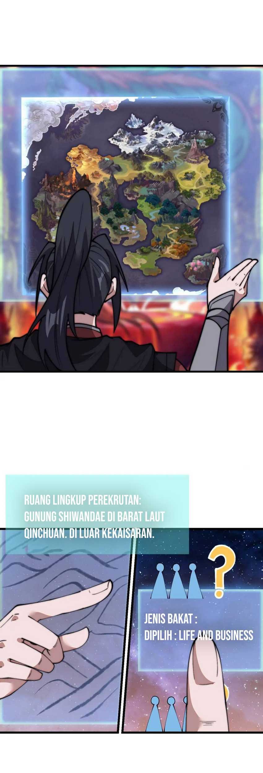 It Starts With A Mountain Chapter 696 Gambar 7