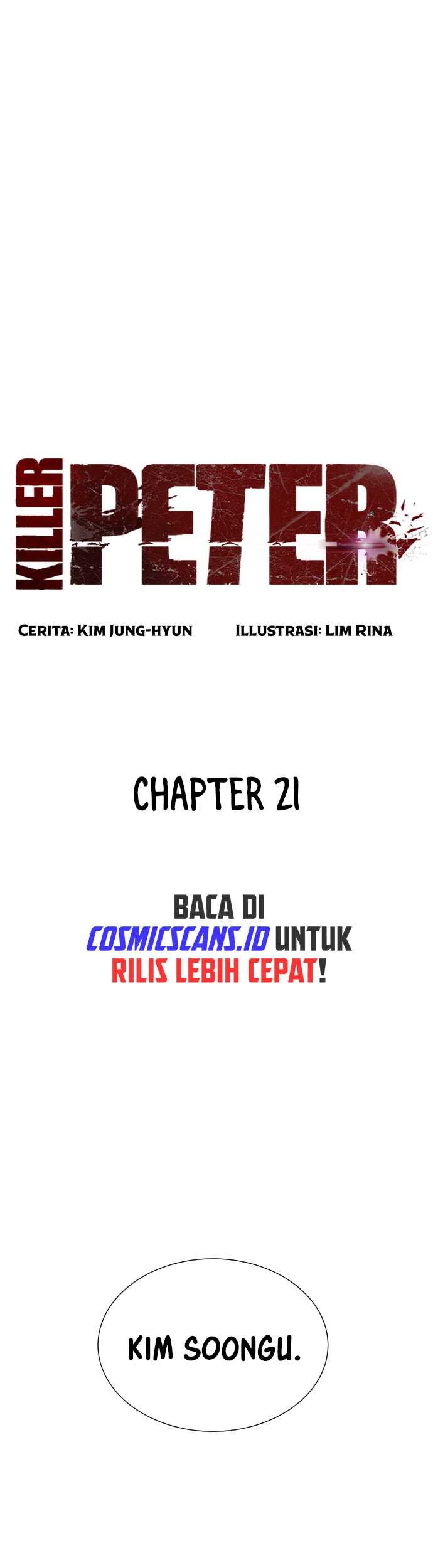 Manhwa Killer Peter Chapter 21 gambar nomor 2
