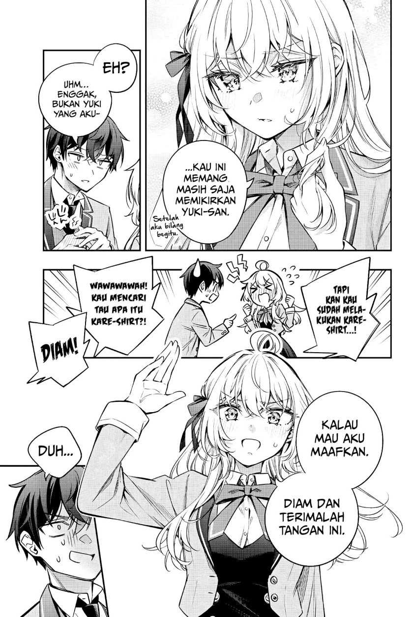 Tokidoki Bosotto Roshiago de Dereru Tonari no Alya-san Chapter 31 Gambar 7