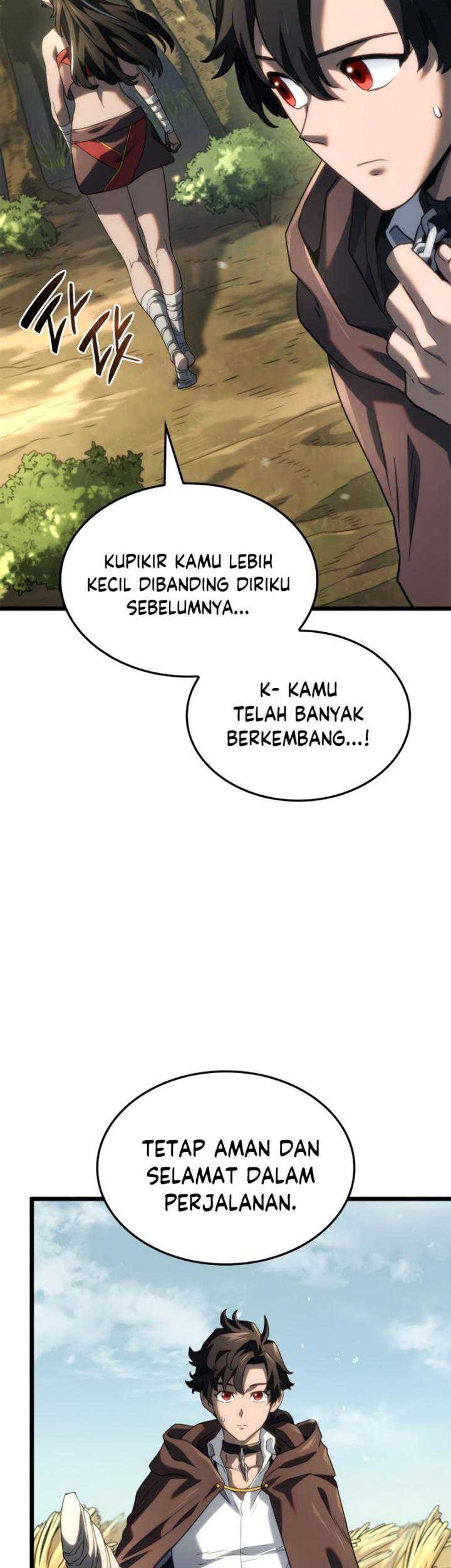 Revenge of the Iron-Blooded Sword Hound Chapter 61 Gambar 90