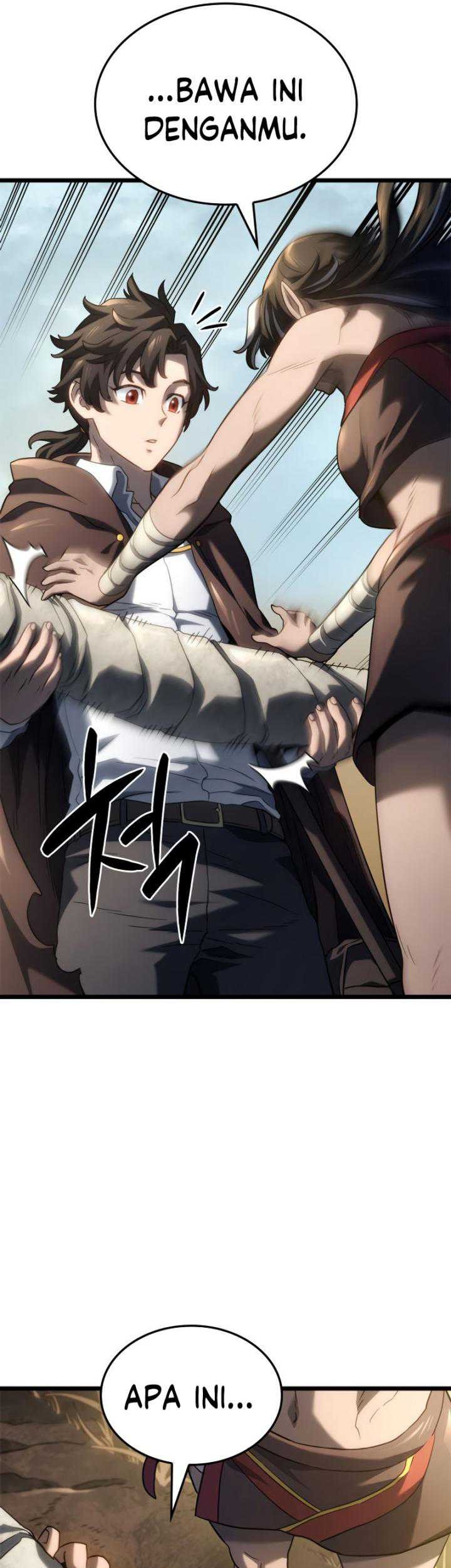 Revenge of the Iron-Blooded Sword Hound Chapter 61 Gambar 74