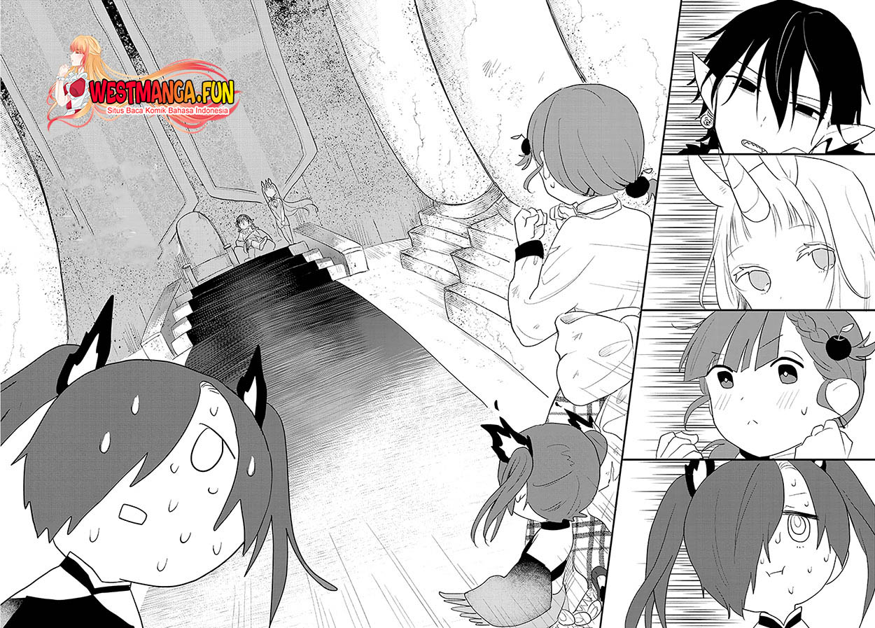 Genkai Dungeon no Hanshoku Jijou Chapter 20 Gambar 4