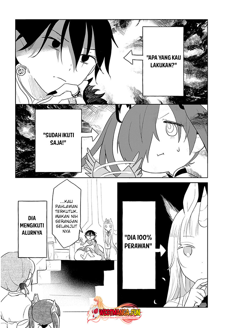 Genkai Dungeon no Hanshoku Jijou Chapter 20 Gambar 5