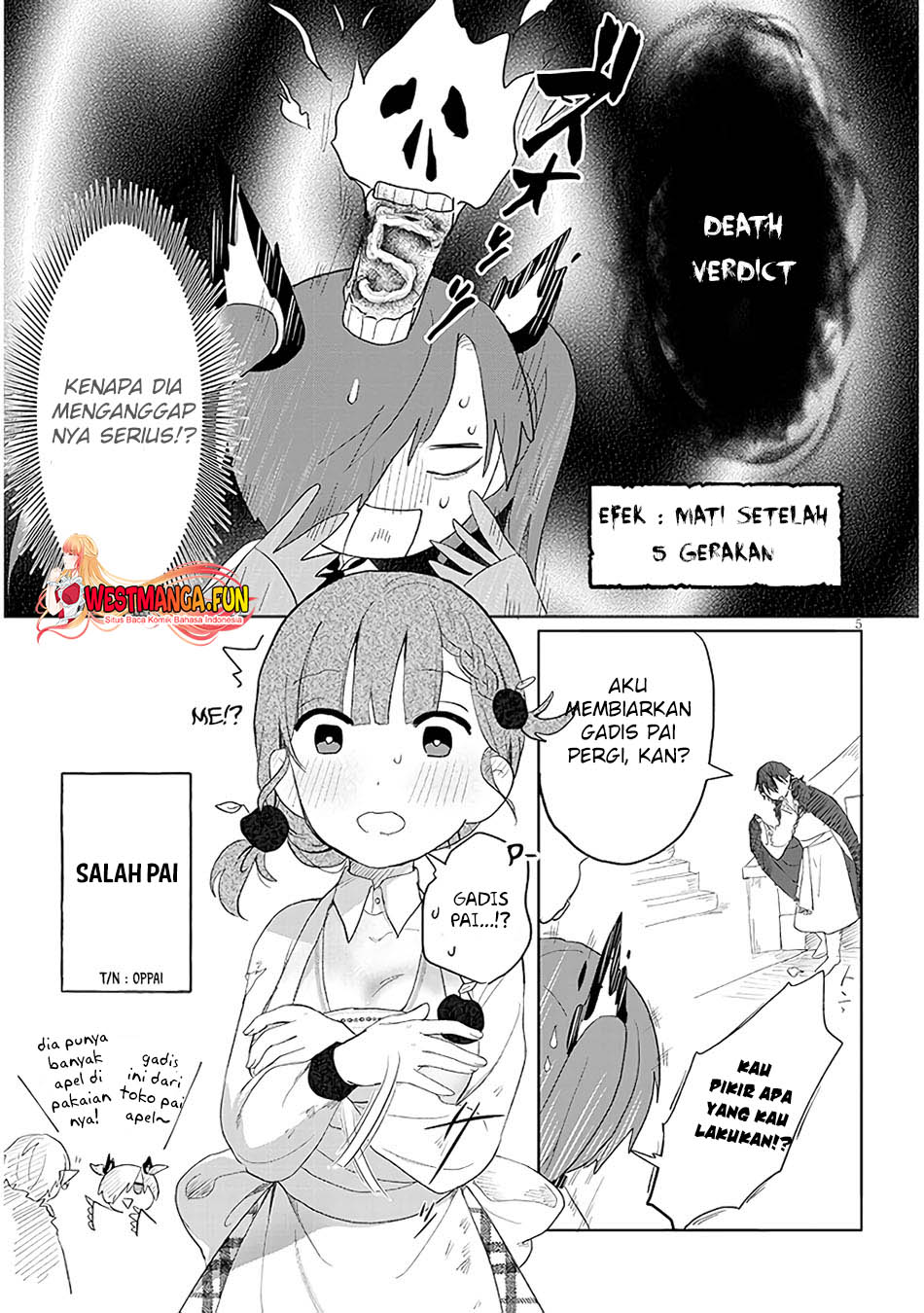 Genkai Dungeon no Hanshoku Jijou Chapter 20 Gambar 6