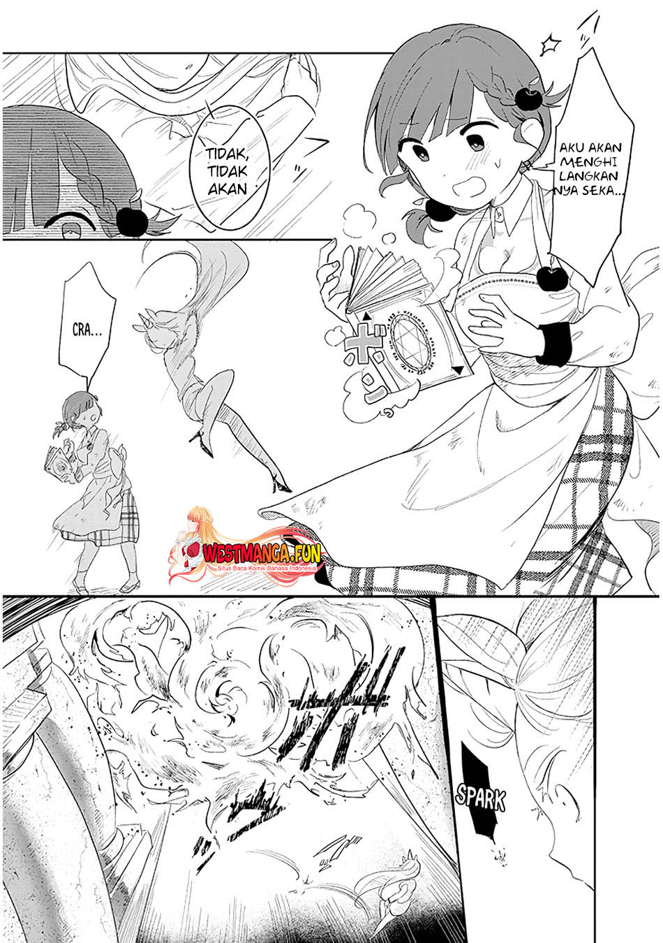 Genkai Dungeon no Hanshoku Jijou Chapter 20 Gambar 7