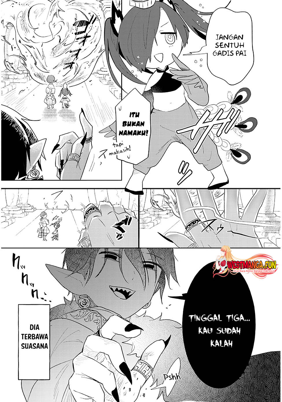 Genkai Dungeon no Hanshoku Jijou Chapter 20 Gambar 8