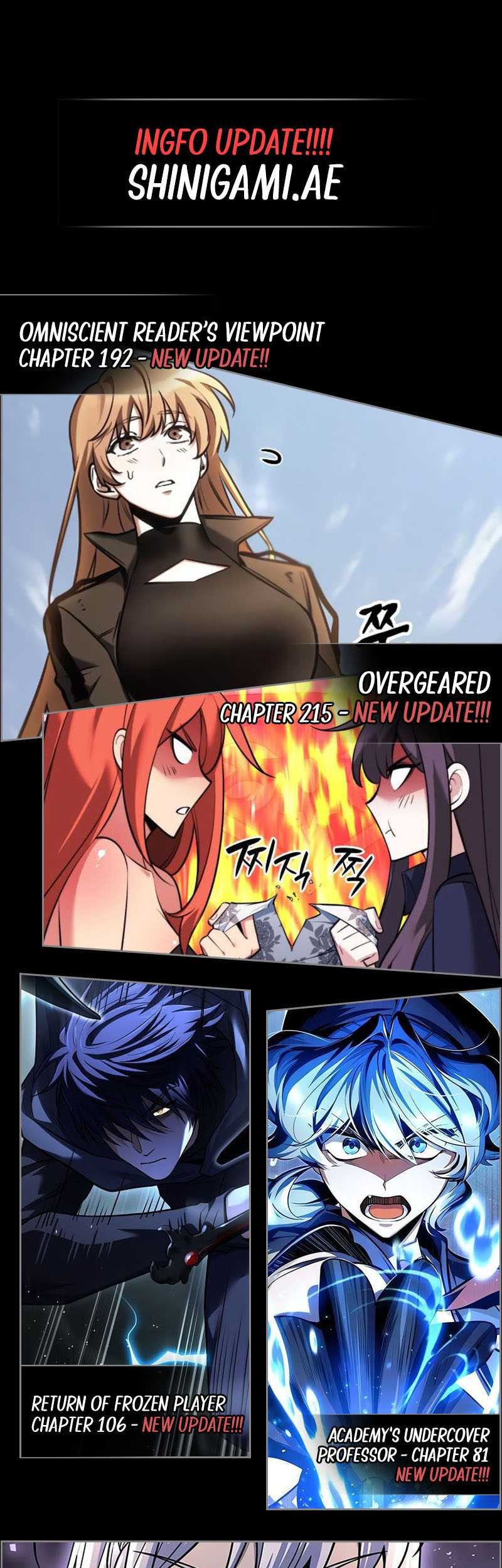 Return of the SSS-Class Ranker Chapter 88 Gambar 64