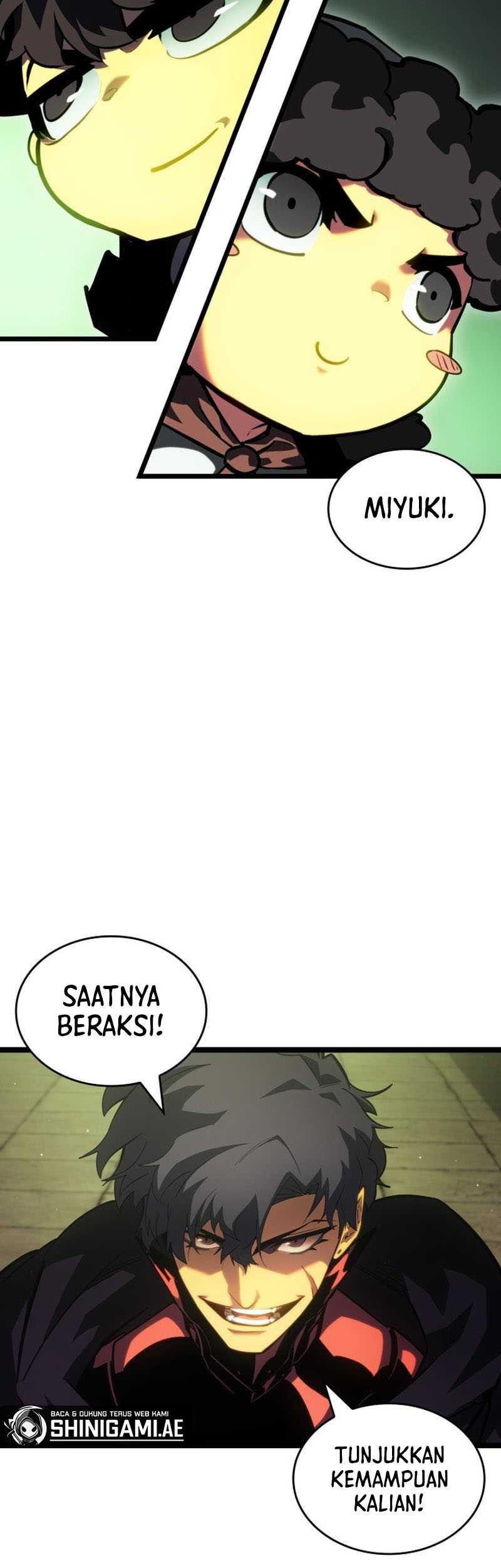 Return of the SSS-Class Ranker Chapter 88 Gambar 35