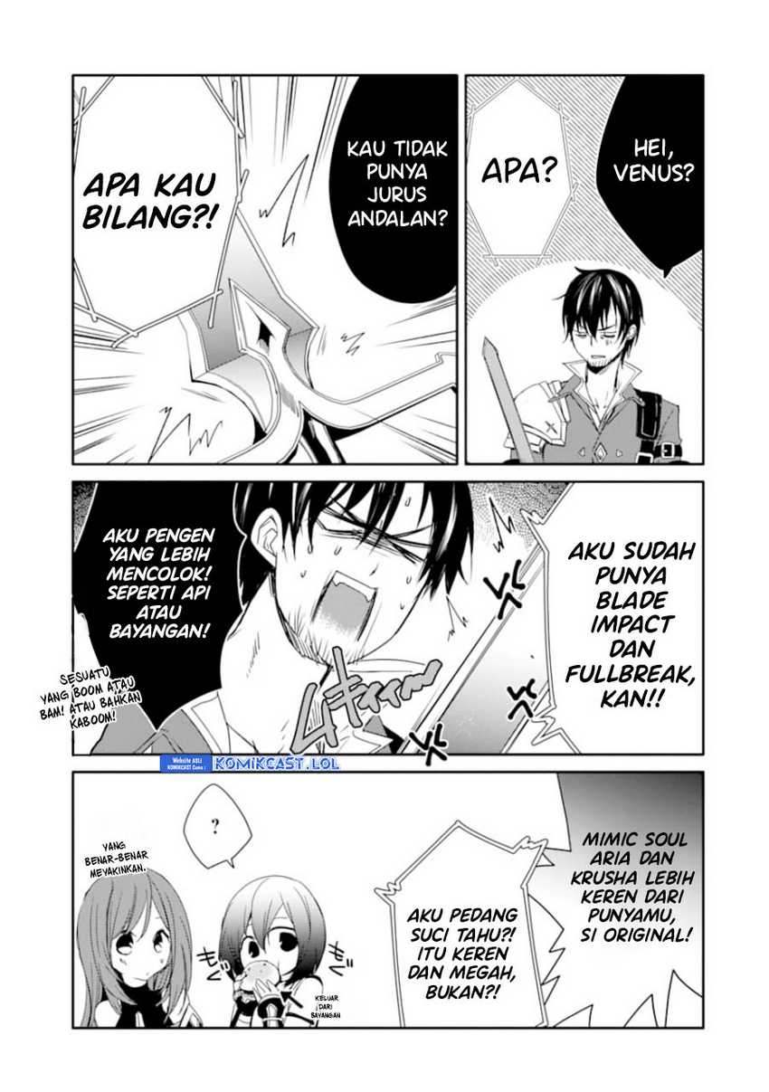 Mannen D-rank No Chuunen Boukensha Yotta Ikioi De Densetsu No Ken Wo Hikkonuku Chapter 25 Gambar 12