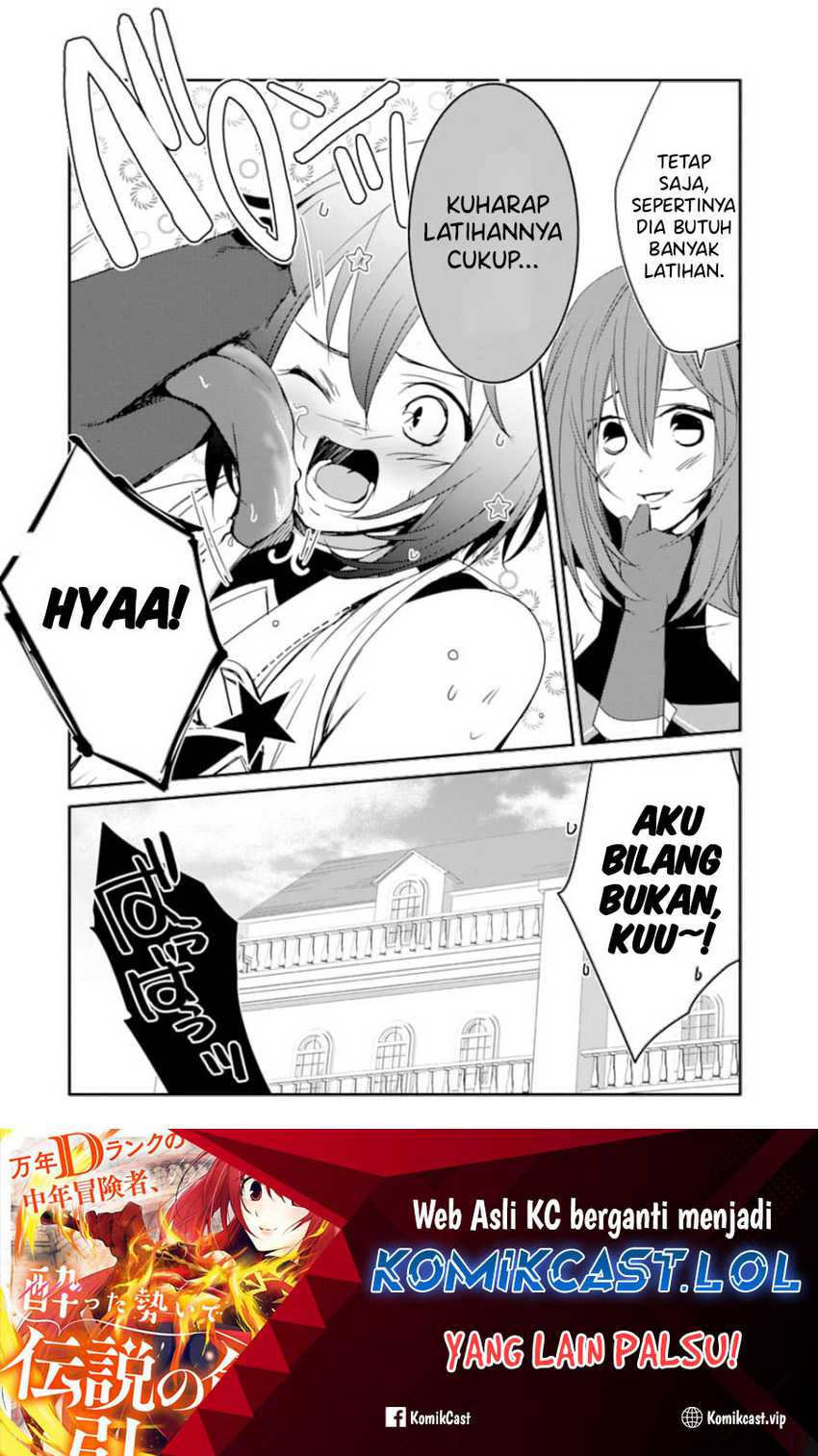 Mannen D-rank No Chuunen Boukensha Yotta Ikioi De Densetsu No Ken Wo Hikkonuku Chapter 25 Gambar 36