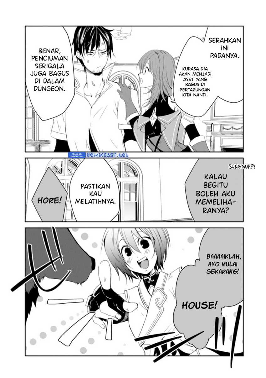 Mannen D-rank No Chuunen Boukensha Yotta Ikioi De Densetsu No Ken Wo Hikkonuku Chapter 25 Gambar 33