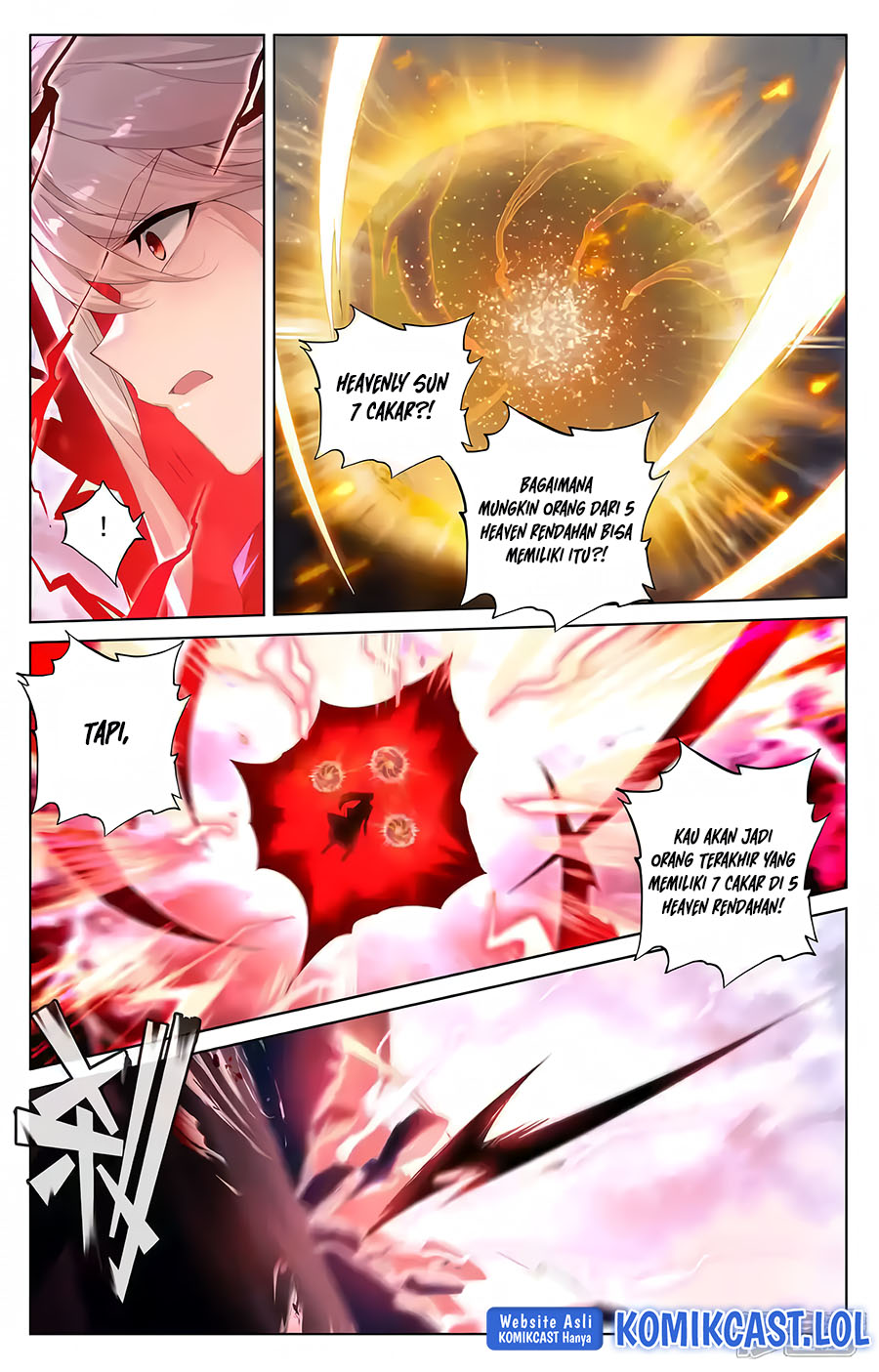 Yuan Zun Chapter 553 Gambar 7