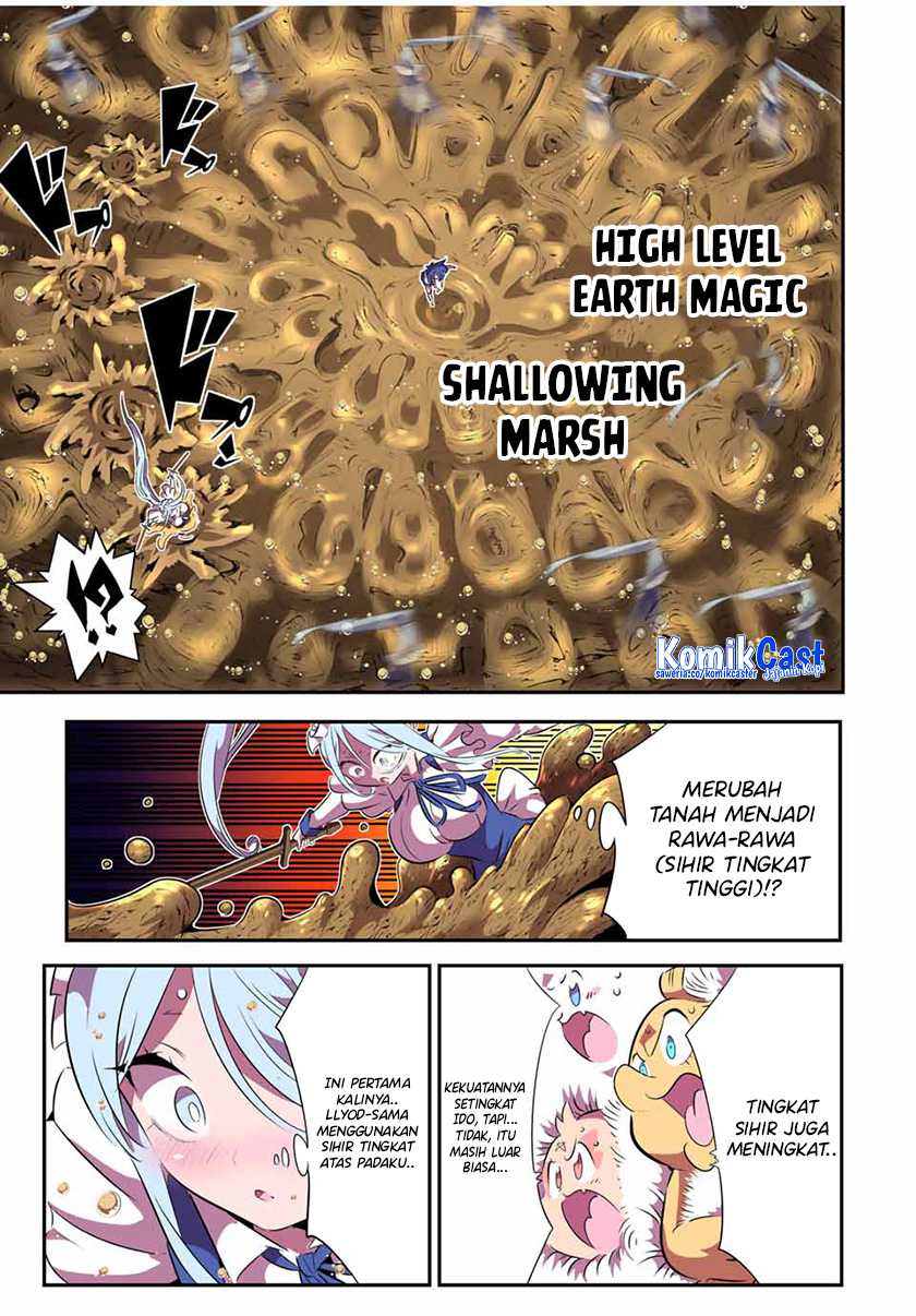 Tensei Shitara dai Nana Ouji dattanode, Kimamani Majutsu o Kiwamemasu Chapter 150 Gambar 14