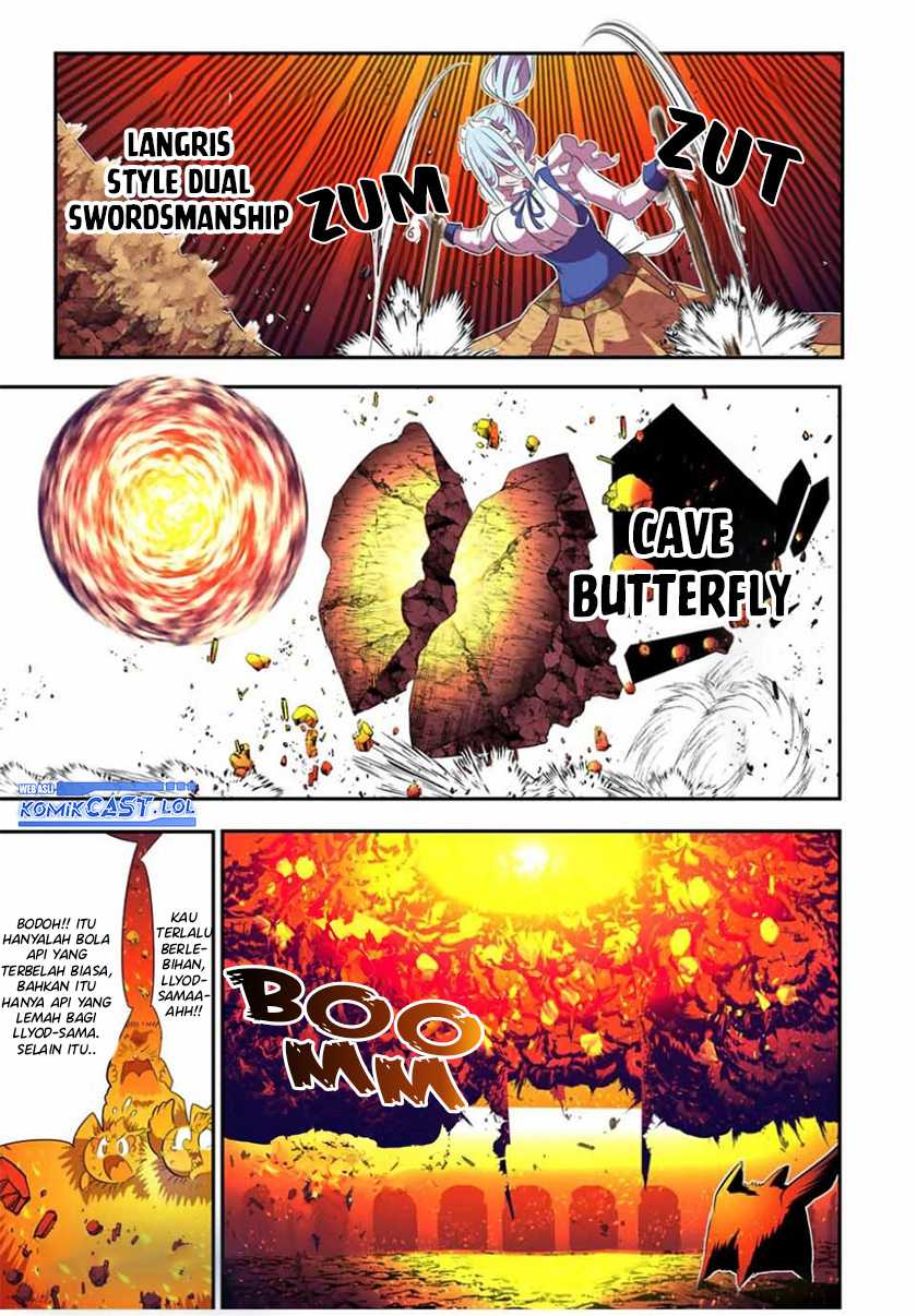 Tensei Shitara dai Nana Ouji dattanode, Kimamani Majutsu o Kiwamemasu Chapter 150 Gambar 16